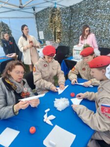 Празднование Дня Победы на Шиловском полигоне в рамках проекта Женщины во имя мира Празднование Дня Победы на Шиловском полигоне в рамках проекта Женщины во имя мира